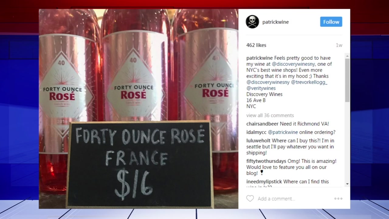 Wine Lovers, Rejoice! Rosé now comes in 40-ounce bottles